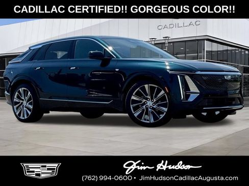 Certified 2025 Cadillac Lyriq Luxury w/ LPO, Floor Liner Package AWD/4WD image 1