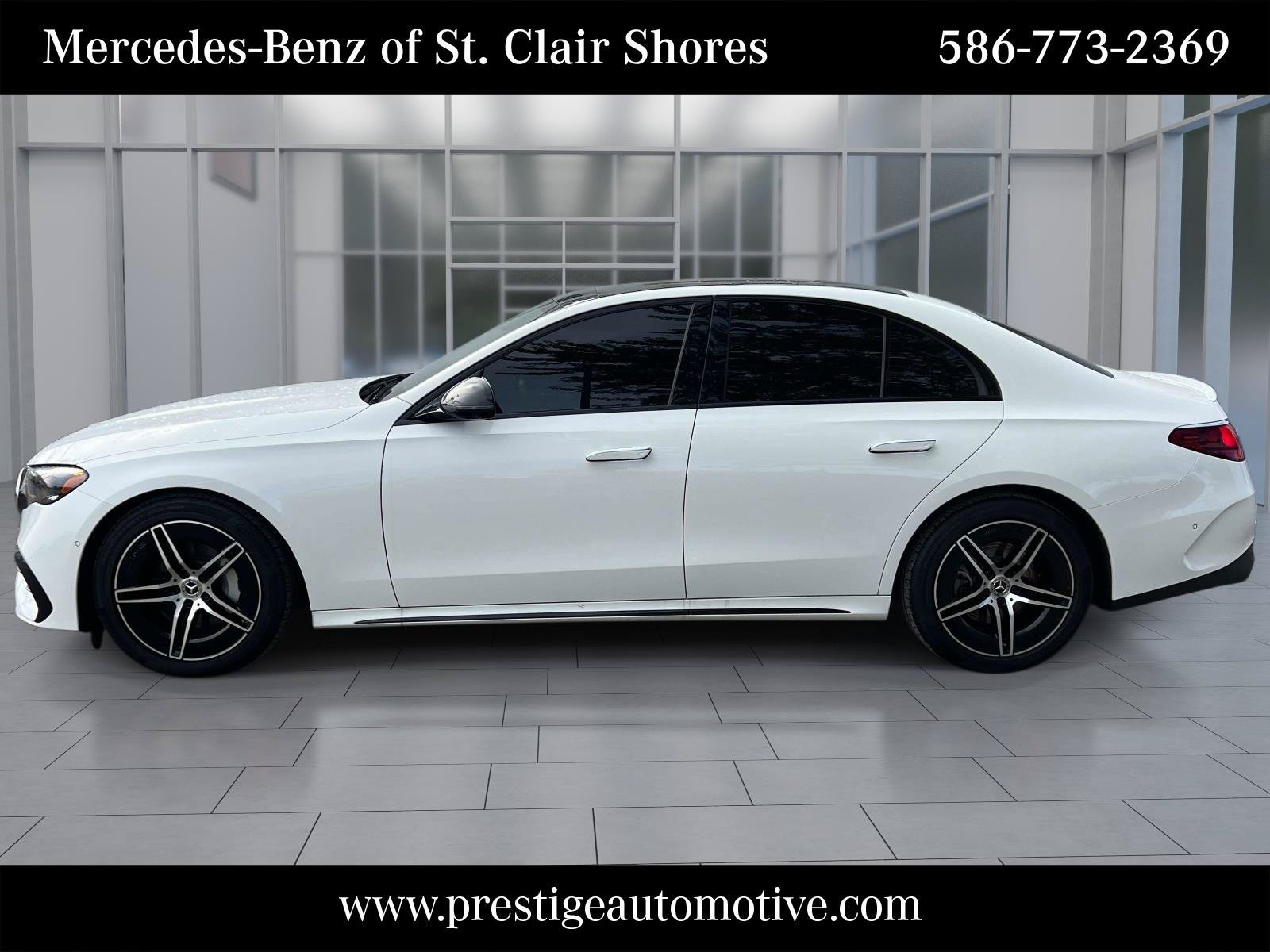Used 2026 Mercedes-Benz E 350 4MATIC Sedan image 2