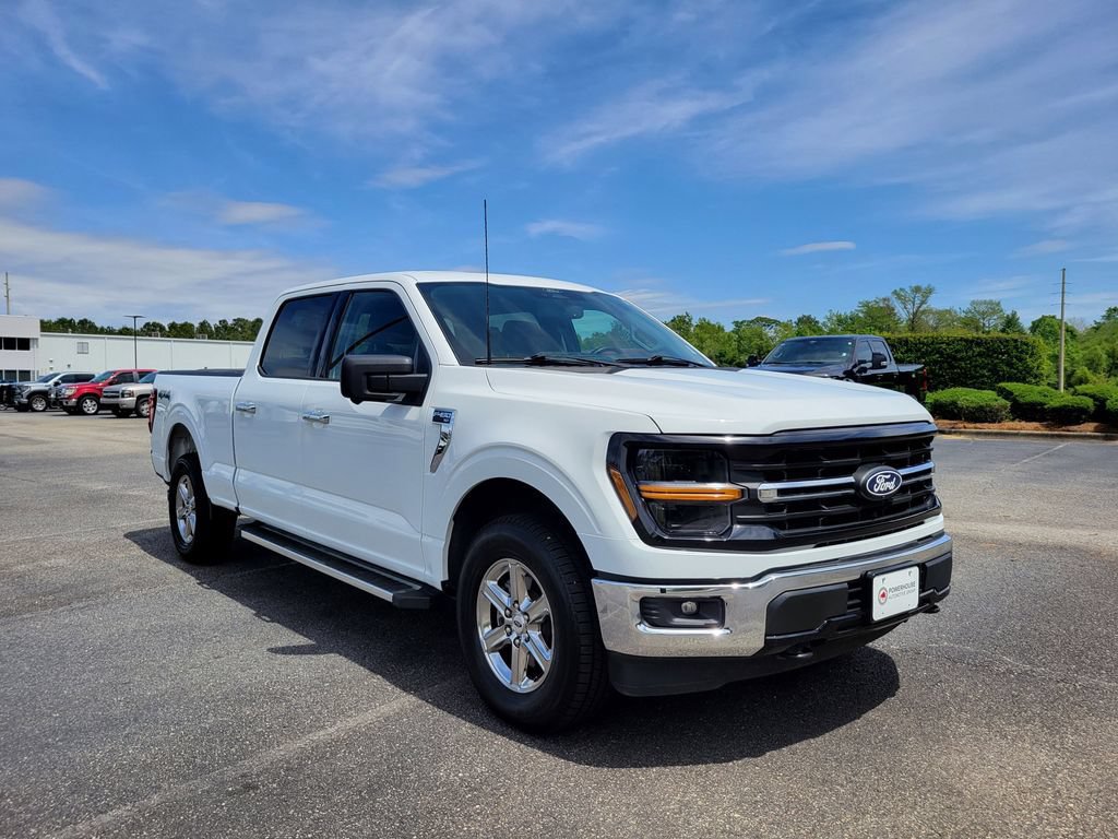 Used 2024 Ford F150 XLT w/ Tow/Haul Package AWD/4WD image 8