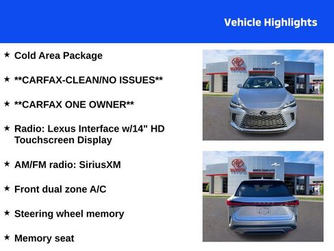 Used 2024 Lexus RX 350 Premium image 4