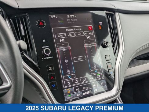 Certified 2025 Subaru Legacy Premium image 25