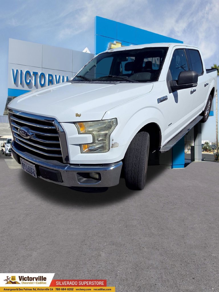 Used 2015 Ford F150 XLT w/ Equipment Group 302A Luxury RWD image 1