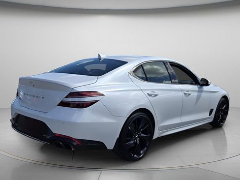 Used 2023 Genesis G70 2.0T w/ Sport Prestige Package image 8