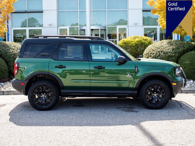 Certified 2025 Ford Bronco Sport Outer Banks w/ Sasquatch Outer Banks Package AWD/4WD image 1