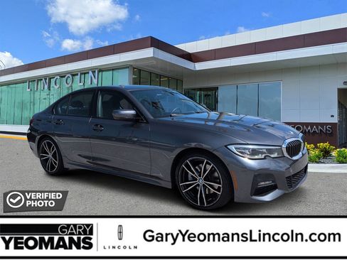 Used 2021 BMW 330i Sedan w/ M Sport Package RWD image 1
