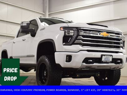 Used 2024 Chevrolet Silverado 2500 High Country w/ High Country Premium Package