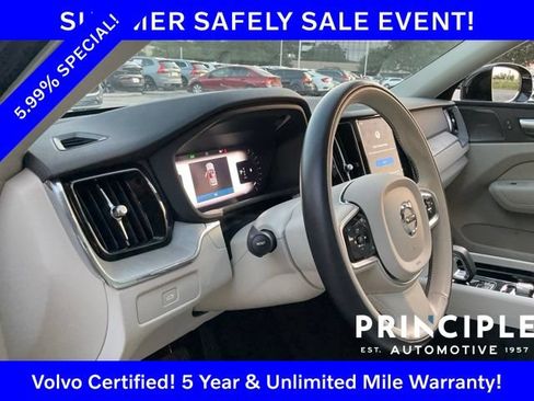 Certified 2023 Volvo XC60 B5 Plus w/ Climate Package AWD/4WD image 16