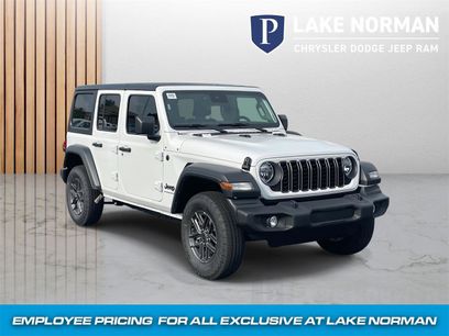 New 2025 Jeep Wrangler Sport S