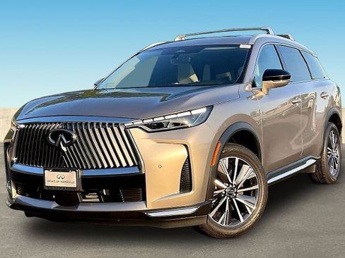 Certified 2026 INFINITI QX60 Luxe w/ Cargo Package AWD/4WD image 3