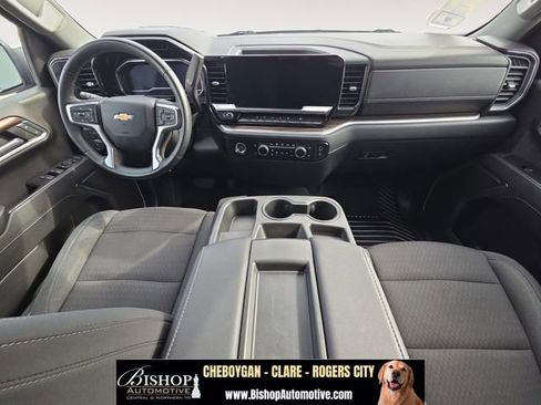 Used 2023 Chevrolet Silverado 1500 LT AWD/4WD image 4