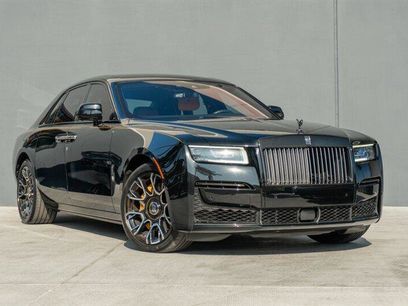 Used 2022 Rolls-Royce Ghost Black Badge