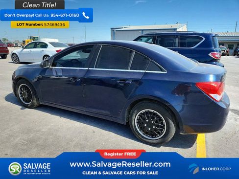 Used 2011 Chevrolet Cruze LS w/ Connectivity Package FWD image 3