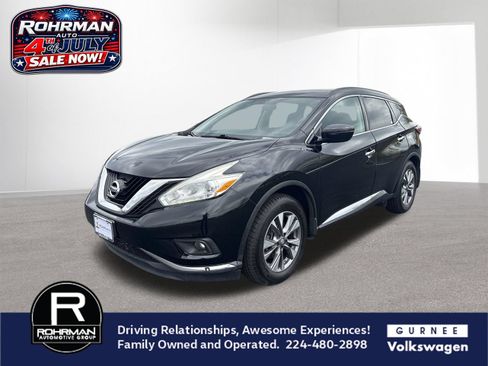 Used 2016 Nissan Murano SV AWD/4WD image 1