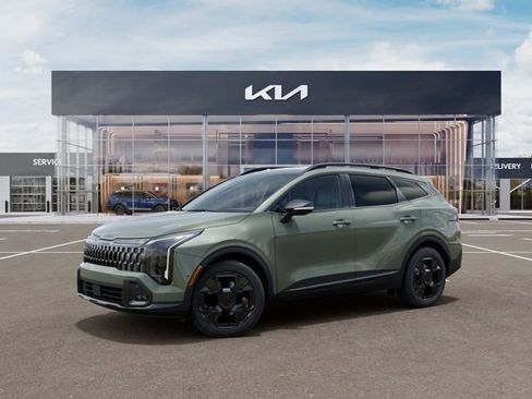 New 2026 Kia Sportage X-Line Prestige AWD/4WD image 3