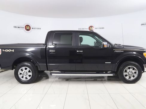 Used 2012 Ford F150 Lariat w/ Lariat Chrome Pkg AWD/4WD image 2