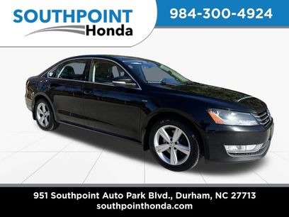 Used 2015 Volkswagen Passat 1.8T Limited Edition