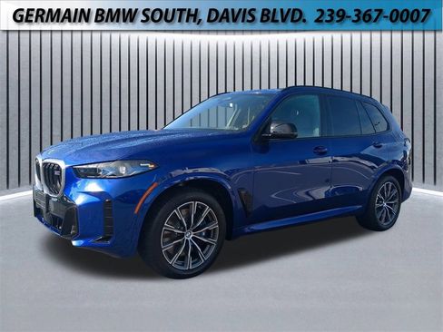 Used 2026 BMW X5 M60i image 1