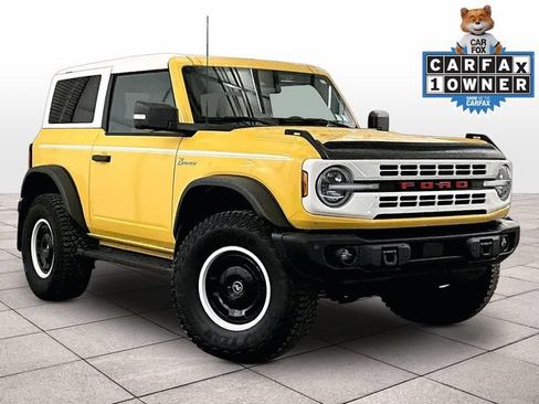 Certified 2024 Ford Bronco Heritage Edition AWD/4WD image 2