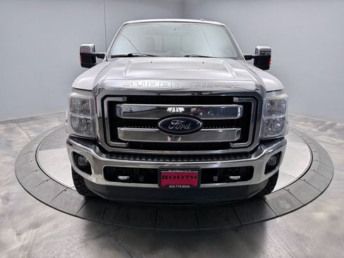 Used 2014 Ford F250 Lariat w/ Lariat Ultimate Package AWD/4WD image 2