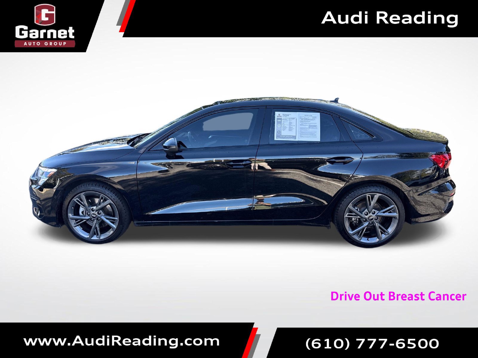 Certified 2024 Audi A3 2.0T Premium Plus w/ Premium Plus Package AWD/4WD image 2