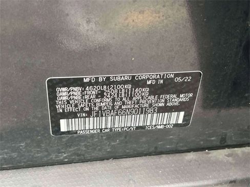 Used 2022 Subaru WRX Premium image 20