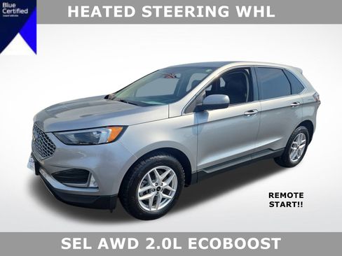 Certified 2023 Ford Edge SEL w/ Convenience Package image 1