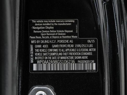 Used 2016 Porsche 911 Carrera Black Edition image 60