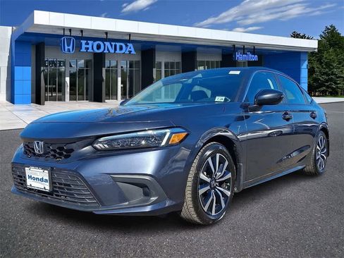 Certified 2023 Honda Civic EX-L image 4