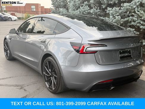 Used 2025 Tesla Model 3 Performance AWD/4WD image 6