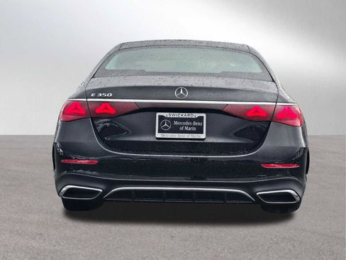 Used 2025 Mercedes-Benz E 350 Sedan image 4