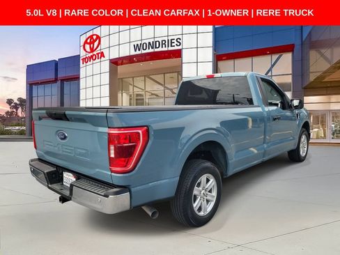 Used 2023 Ford F150 XLT w/ Equipment Group 301A Mid RWD image 7