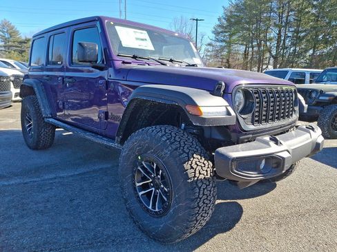 New 2026 Jeep Wrangler Unlimited Sport image 2