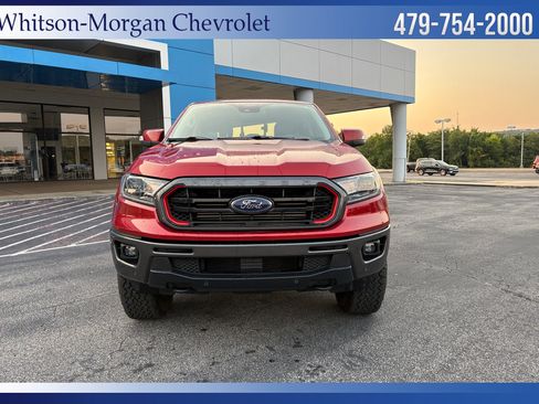 Used 2022 Ford Ranger Lariat w/ Tremor Off-Road Package image 3