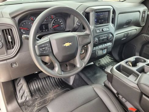 Used 2022 Chevrolet Silverado 1500 W/T w/ Trailering Package RWD image 14