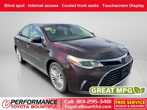 Used 2016 Toyota Avalon Limited w/ Toyota Safety Sense Package FWD image 1