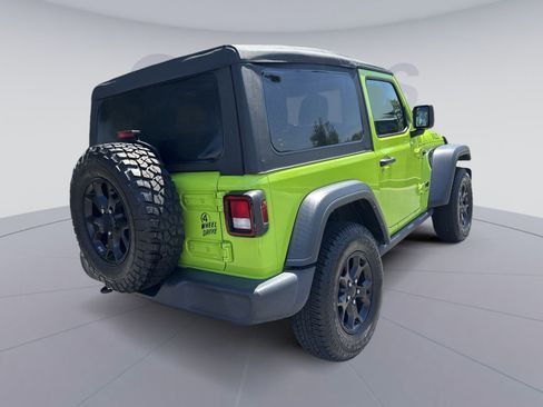 Used 2021 Jeep Wrangler Sport AWD/4WD image 7