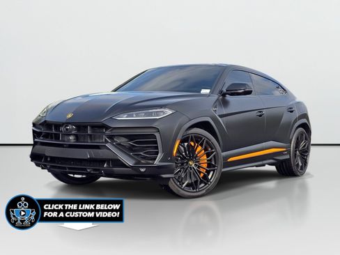 Used 2025 Lamborghini Urus SE AWD/4WD image 1