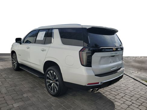Used 2025 Chevrolet Tahoe High Country RWD image 4