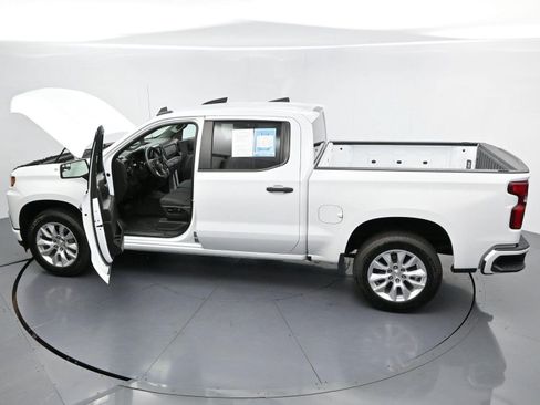 Used 2022 Chevrolet Silverado 1500 Custom w/ Safety Confidence Package RWD image 38