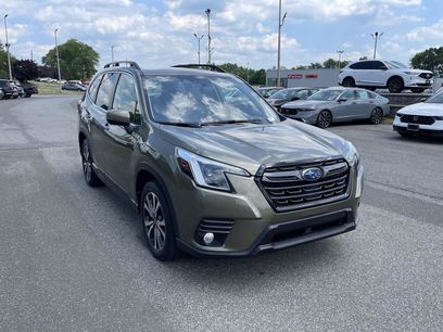 Used 2023 Subaru Forester Limited