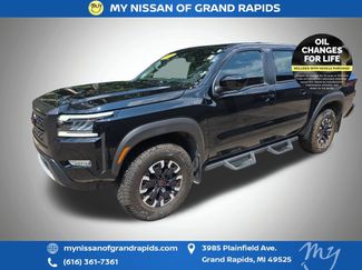Used 2023 Nissan Frontier PRO-4X w/ Pro Convenience Package AWD/4WD video 4