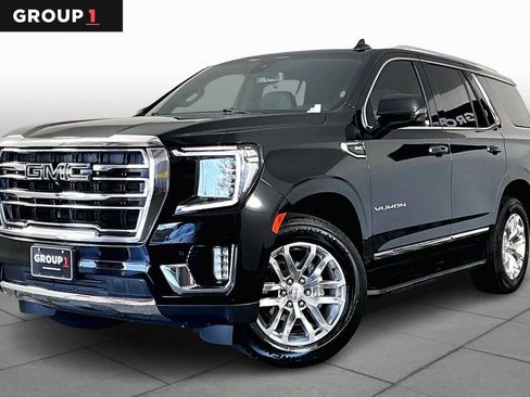Certified 2022 GMC Yukon SLT w/ SLT Premium Package image 1