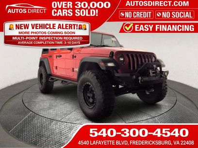 Used 2020 Jeep Wrangler Unlimited Sport S