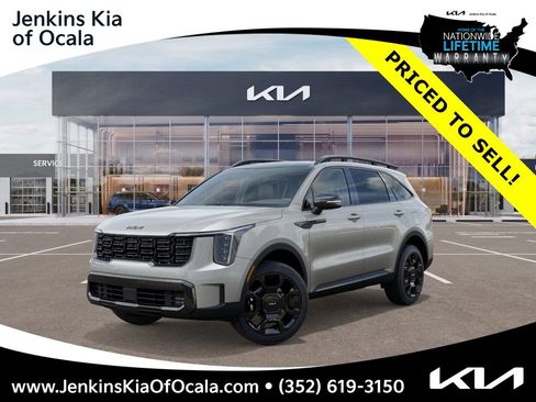 New 2026 Kia Sorento X-Line EX image 1