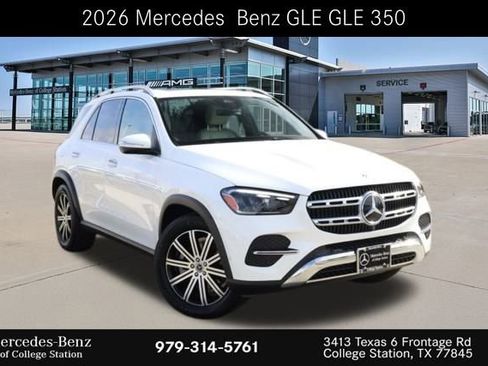 Used 2026 Mercedes-Benz GLE 350 4MATIC image 1