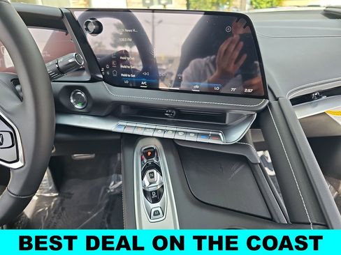 New 2026 Chevrolet Corvette Stingray Convertible w/ Battery Protection Package RWD image 26