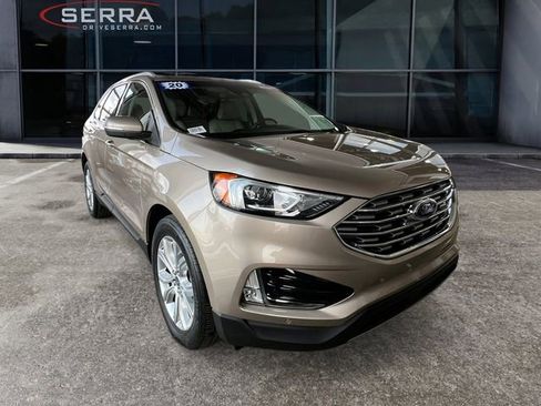 Used 2020 Ford Edge Titanium image 5