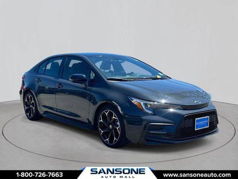 Certified 2025 Toyota Corolla FX w/ Convenience Package FWD image 1