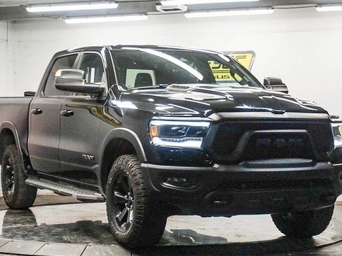 Used 2024 RAM 1500 Rebel w/ Rebel Level 2 Equipment Group image 3