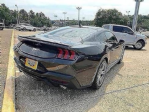 Used 2024 Ford Mustang Premium w/ Wheel & Stripe Package RWD image 7